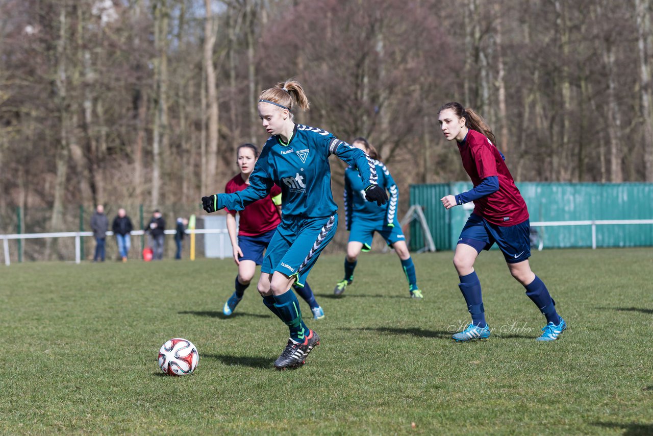 Bild 130 - B-Juniorinnen VfL Oldesloe - Krummesser SV _ Ergebnis: 4:0